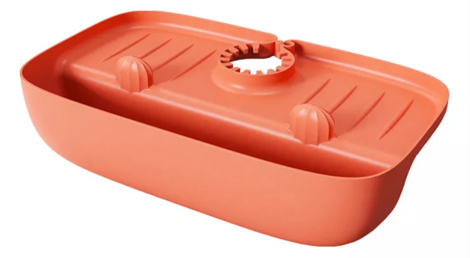 Soporte Bandeja Escurridor De Lavaplatos Fregadero En Silicon Cocina