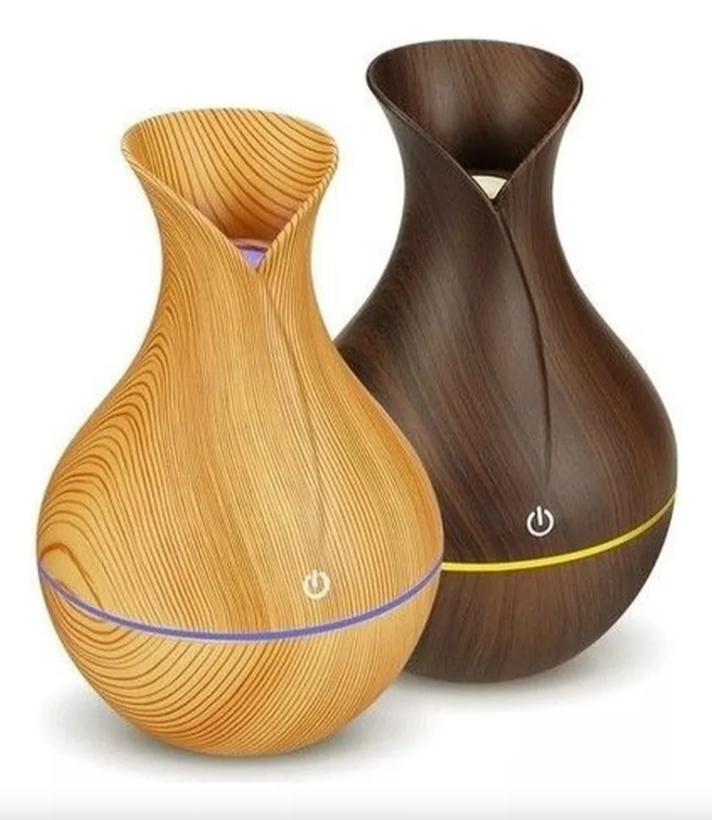 Humidificador Difusor De Aromas Eléctrico Aromaterapia