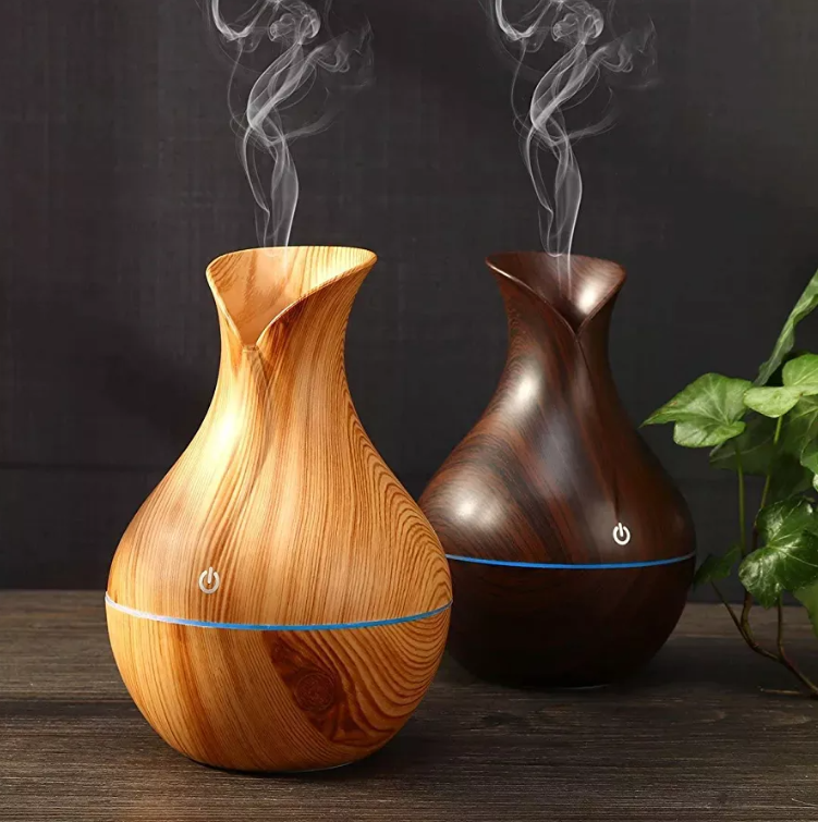 Humidificador Difusor De Aromas Eléctrico Aromaterapia