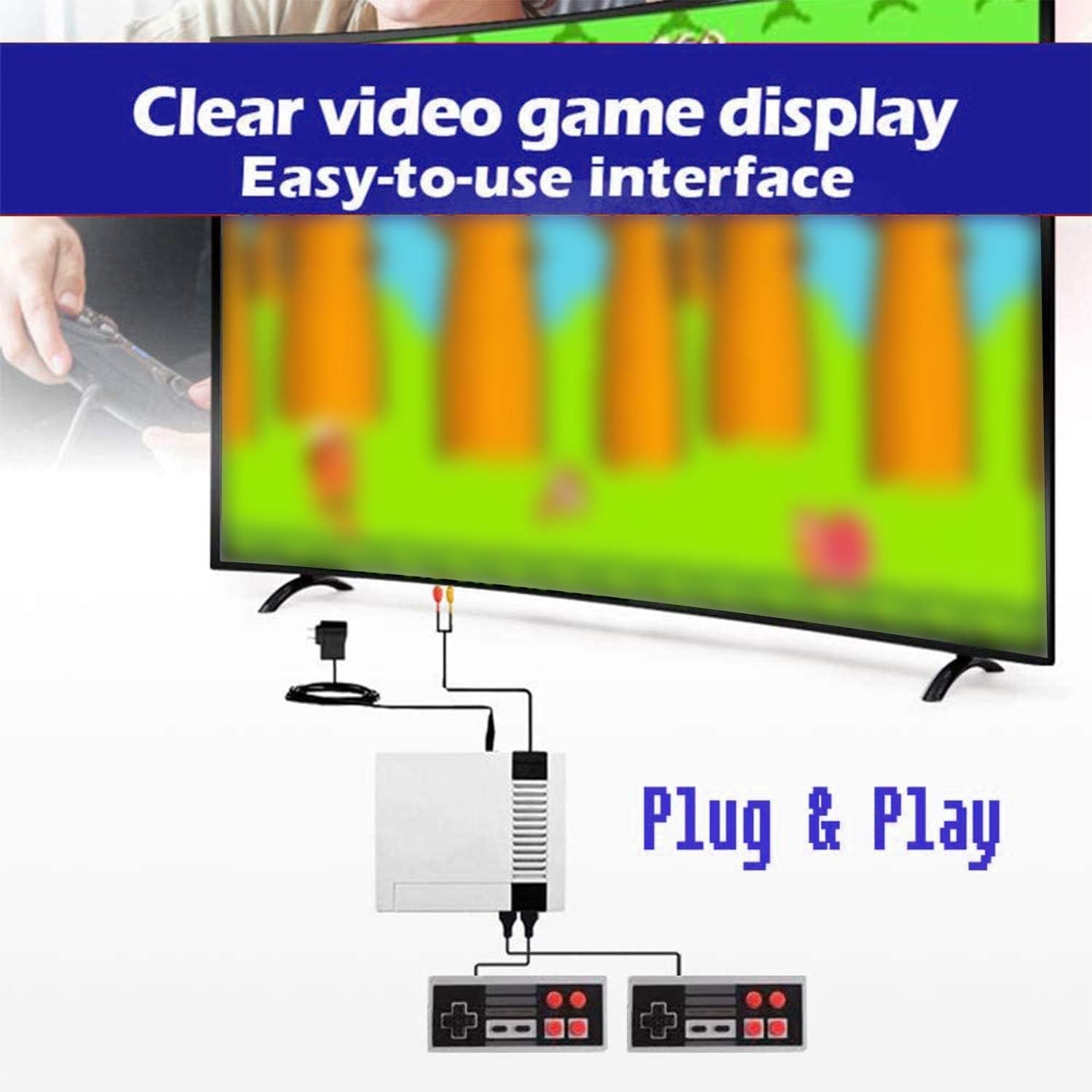 Nintendo Mini Consola De Juegos Clásicos 620 juegos retro