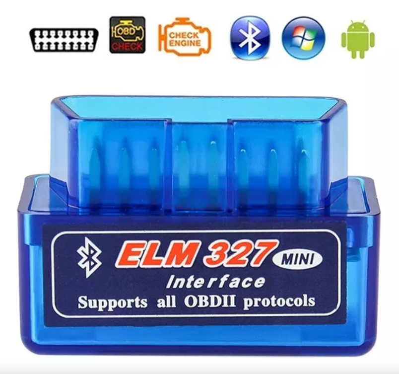 Escaner Elm327 Automotriz Vehicular Bluetooth Obd2 Carro Portátil