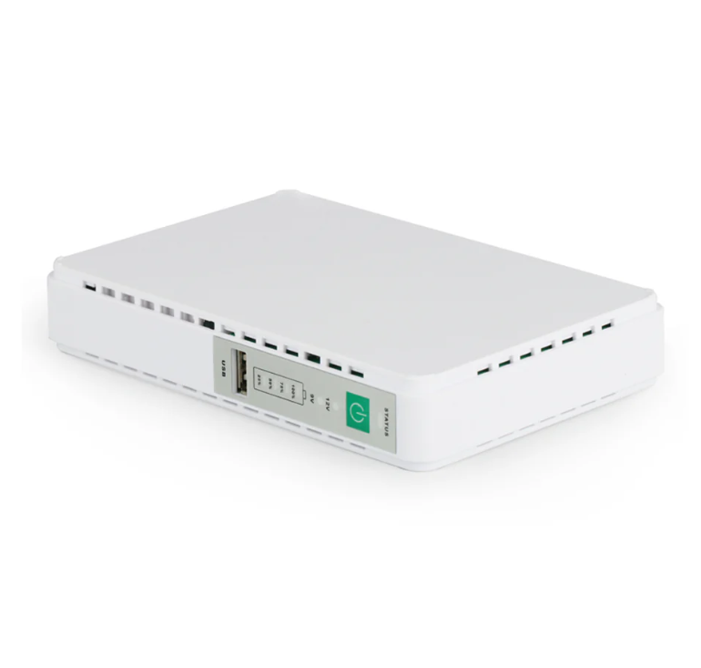 Mini Ups 8800mah Doble Selector Out 9v/12v Poe 12v/24v 