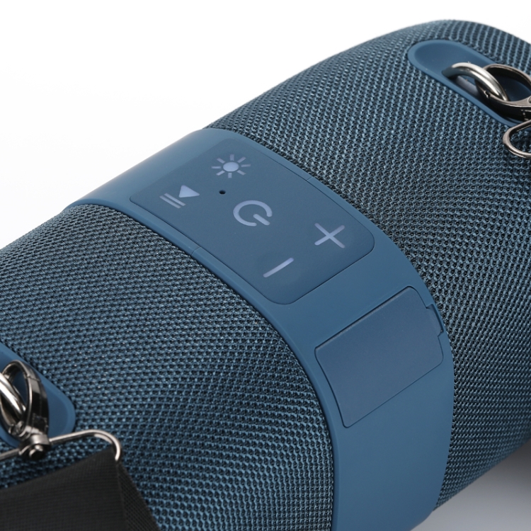 Corneta Altavoz Bluetooth inalámbrico portátil 30W Led Audio Impermeable