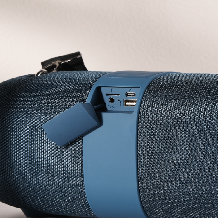 Corneta Altavoz Bluetooth inalámbrico portátil 30W Led Audio Impermeable