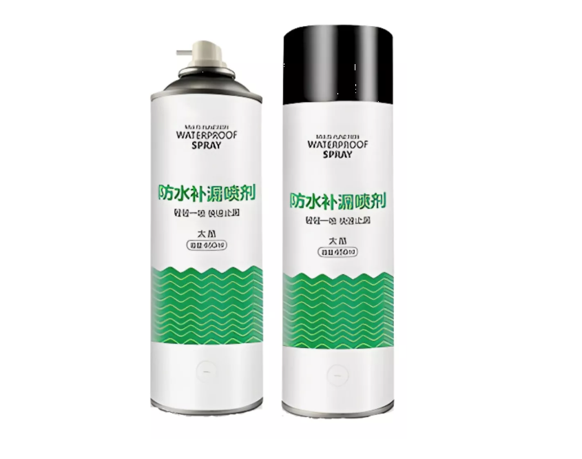 Spray sellador impermeable negro petróleo filtraciones Fugas
