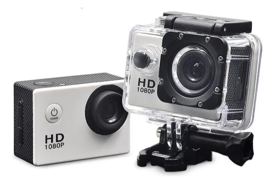 Camara Sports 1080 Deportiva Ultra HD Waterproof Tipo Go Pro Sumergible