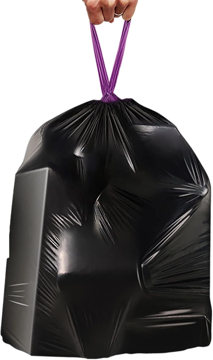 Bolsas De Basura Con Agarre Automático 60 Unidades 45 X 50cm