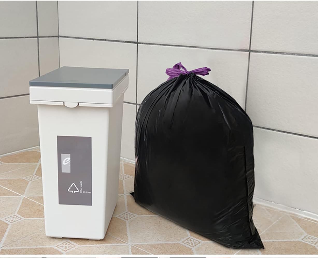 Bolsas De Basura Con Agarre Automático 60 Unidades 45 X 50cm