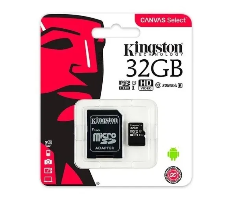 Memoria Micro Sd 32 Gb Clase 10 Sellada