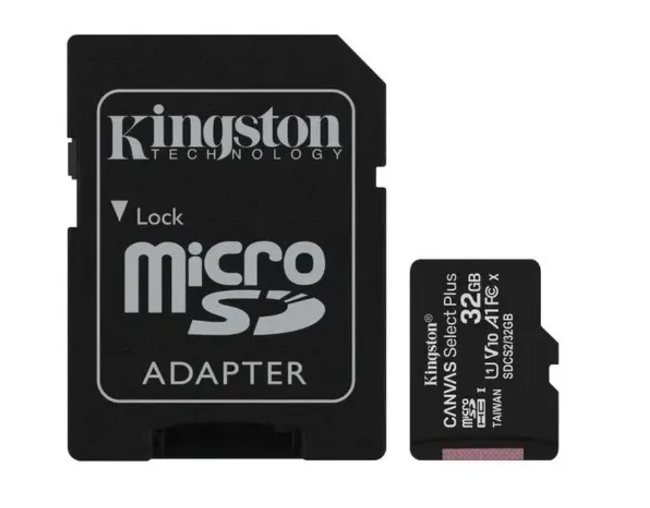 Memoria Micro Sd 32 Gb Clase 10 Sellada