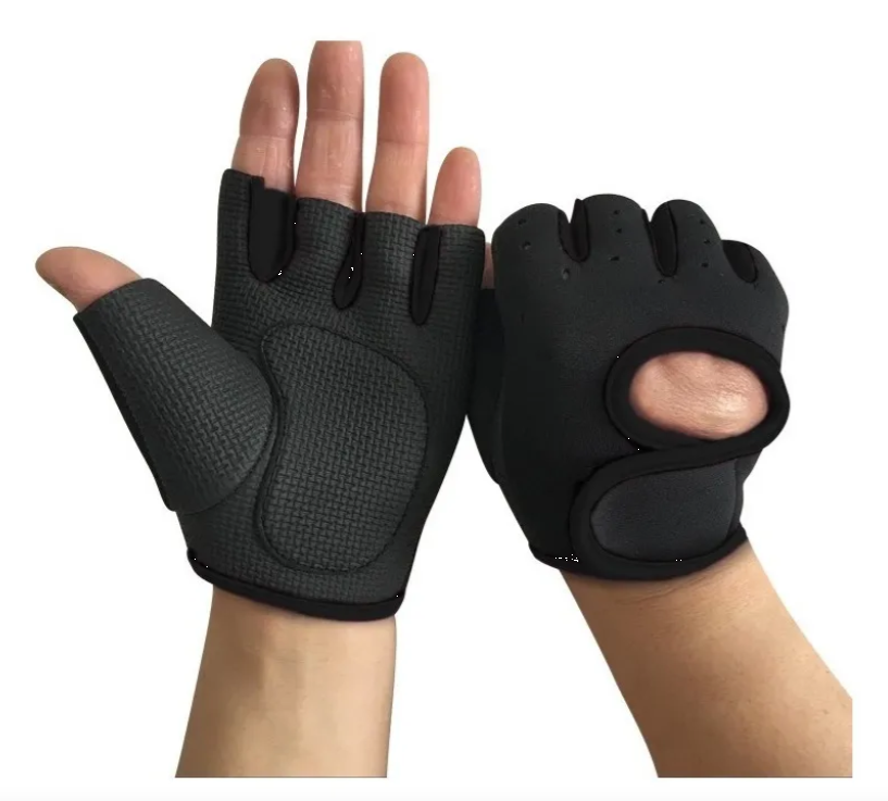 Guantes Bicicleta, Gym, Ejercicio, Neopreno, Antideslizante