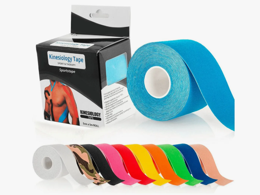 Cintas Vendas Banda Kinesiológicas Fitness Kinesiotape Rollo