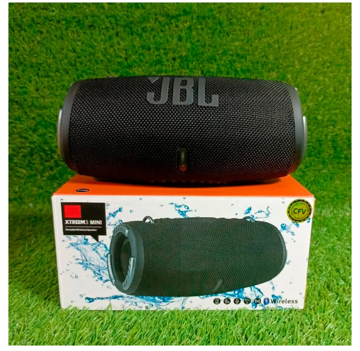 Corneta Portátil Jbl Xtreme 3 Mini Bluetooth Usb Aux Sd Fm