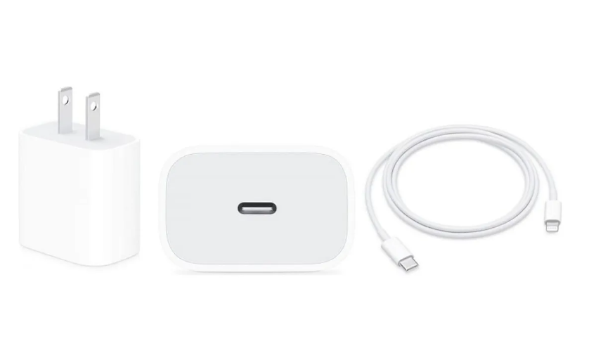 Cargador iPhone Certificado Carga Rapida 25w Apple Adaptador
