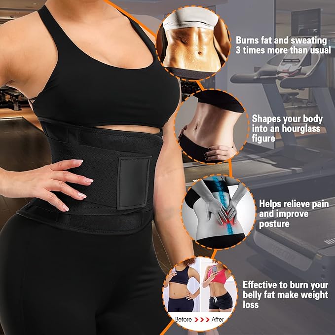 Faja Moldeadora Reductora Neopreno Con Doble Compresión