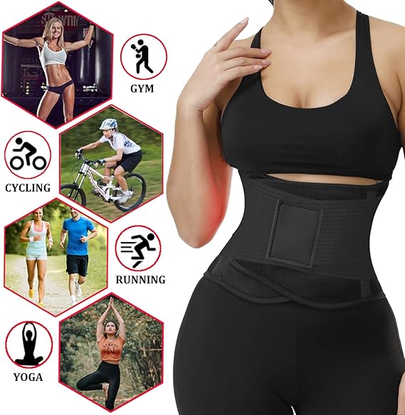 Faja Moldeadora Reductora Neopreno Con Doble Compresión