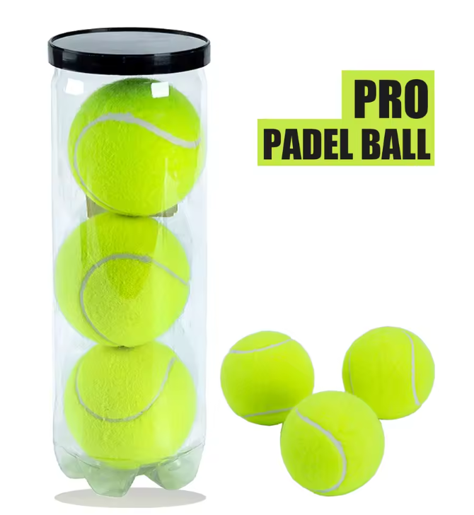 Pelotas De Padel Tubo De 3 Presurizadas Pro Pádel