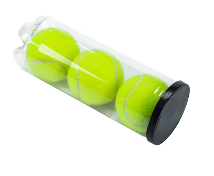 Pelotas De Padel Tubo De 3 Presurizadas Pro Pádel