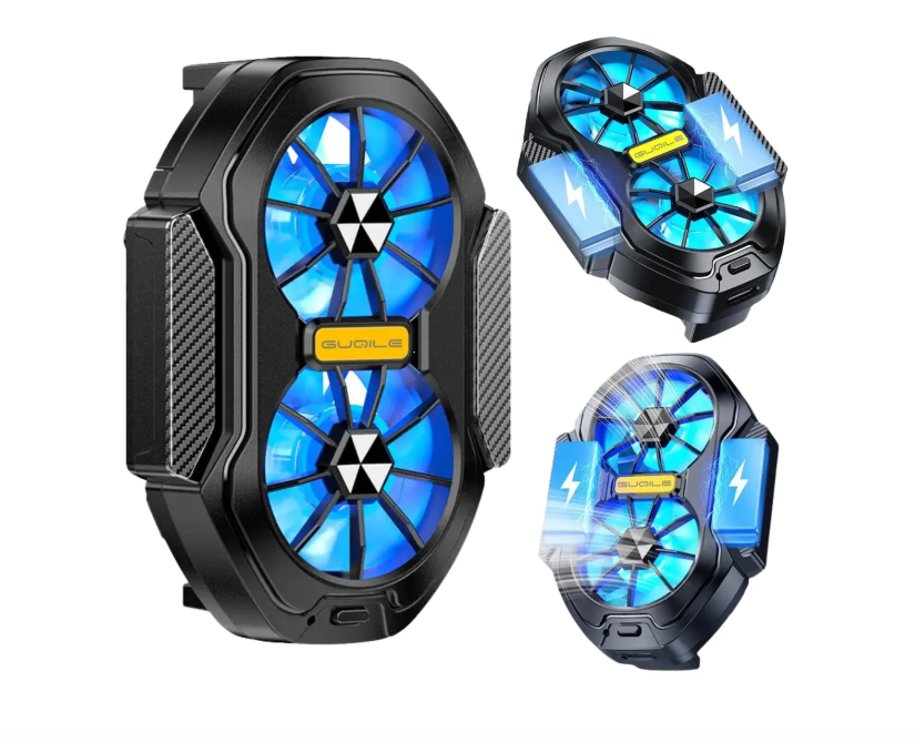 Mini Fan Cooler Gaming Enfriador Para Telefono 2 Velocidades Fs01