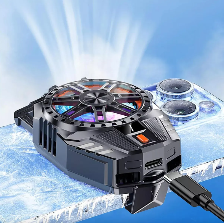 Mini Fan Cooler Gaming Enfriador Para Telefono 3 Velocidades X119A