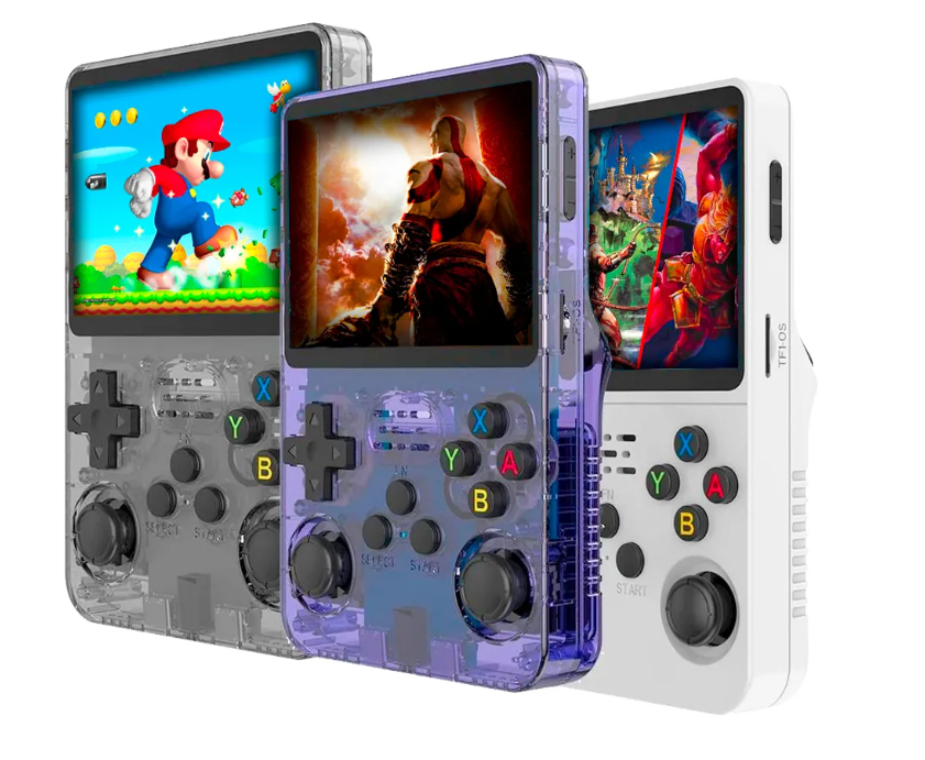 Nintendo Consola de video juegos portátil HD emulador PRO