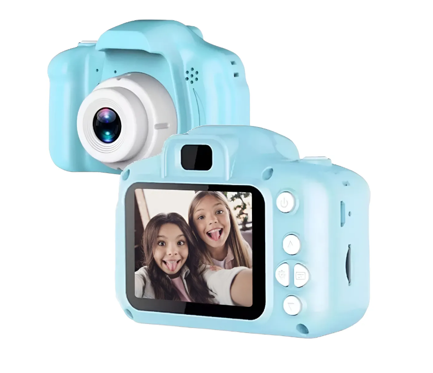 Camara Digital Recargable Para Niños Fotos Videos Juegos