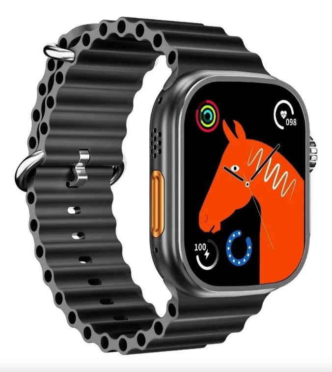 Reloj Smartwatch Inteligente mas 7 Correas Android y IOS ULTRA