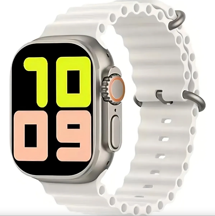 Reloj Smartwatch Inteligente mas 7 Correas Android y IOS ULTRA