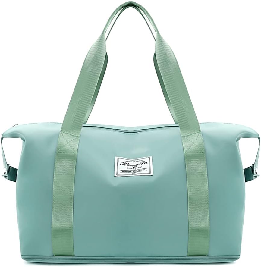 Bolso De Mano Viajero Expandible Impermeable Elegante
