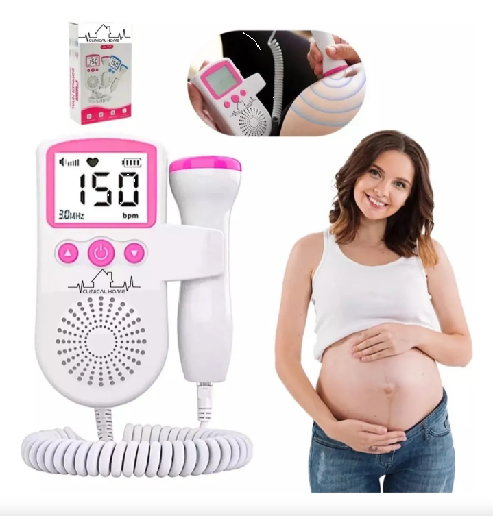 Monitor Doppler Fetal Ultrasónico Frecuencia Cardiaca Embarazo