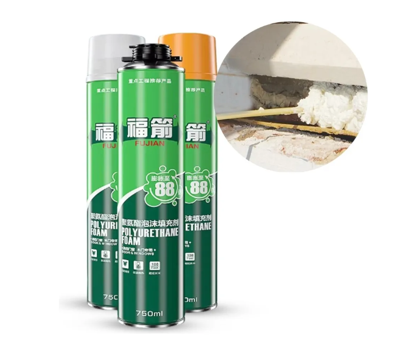 Espuma Aislante Expansiva Sellador De Poliuretano 750ml