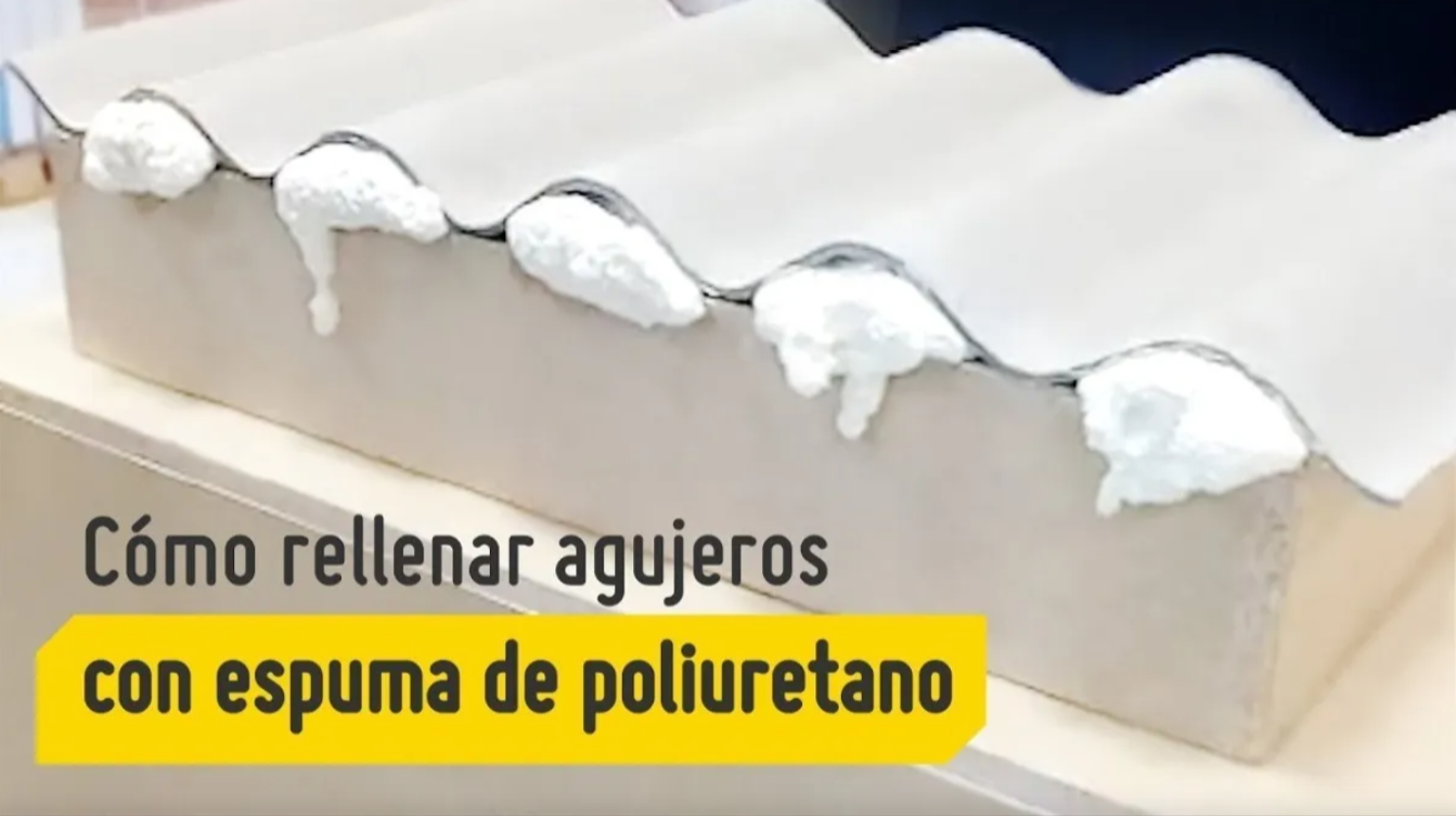 Espuma Aislante Expansiva Sellador De Poliuretano 750ml