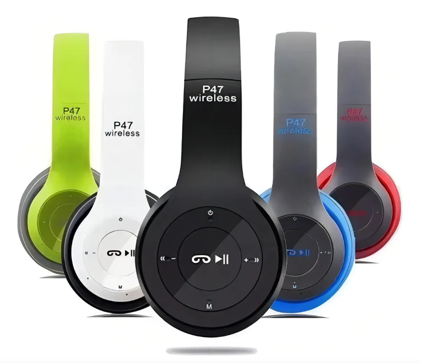 Audifonos Bluetooth P47 Estéreo Radio Mp3 Inalámbricos Recargable