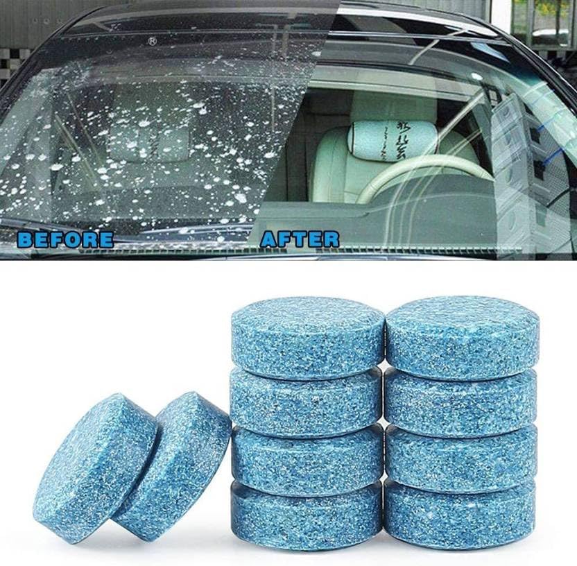 Caja de Pastillas detergente para limpia parabrisas Vehiculo Hogar