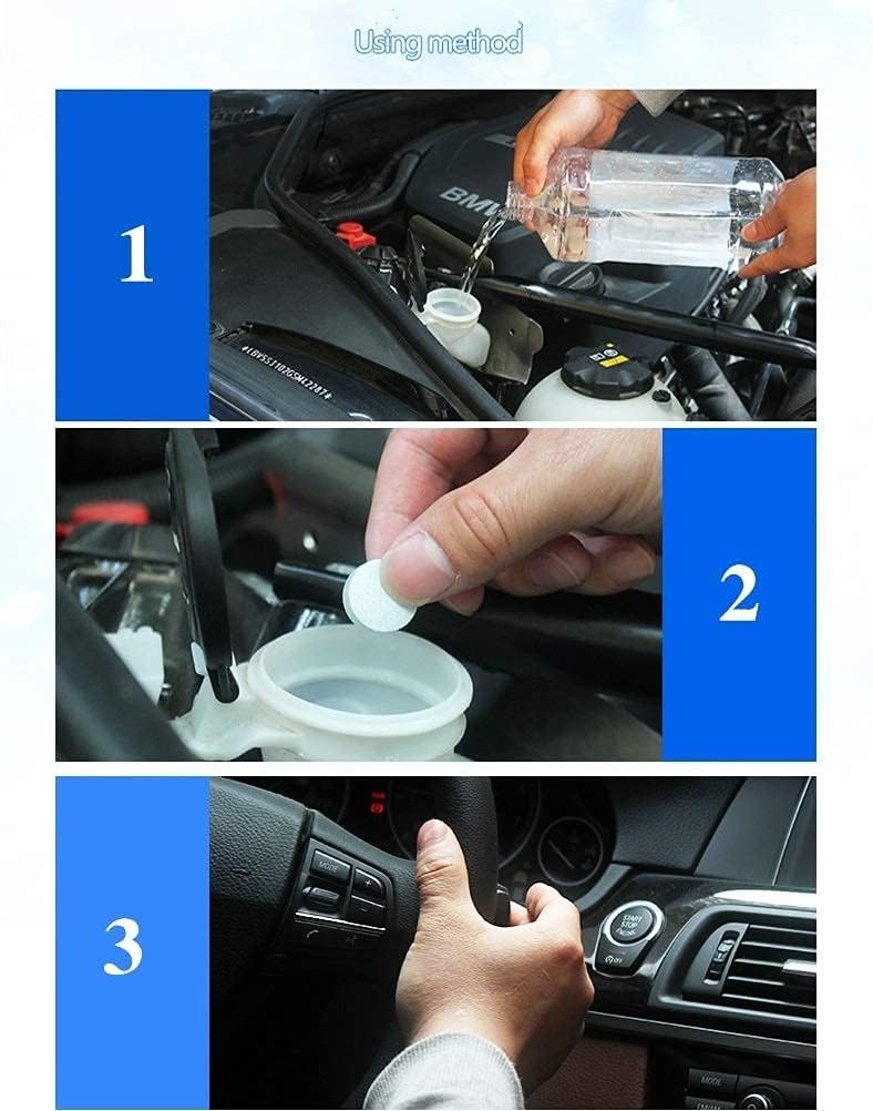 Caja de Pastillas detergente para limpia parabrisas Vehiculo Hogar 