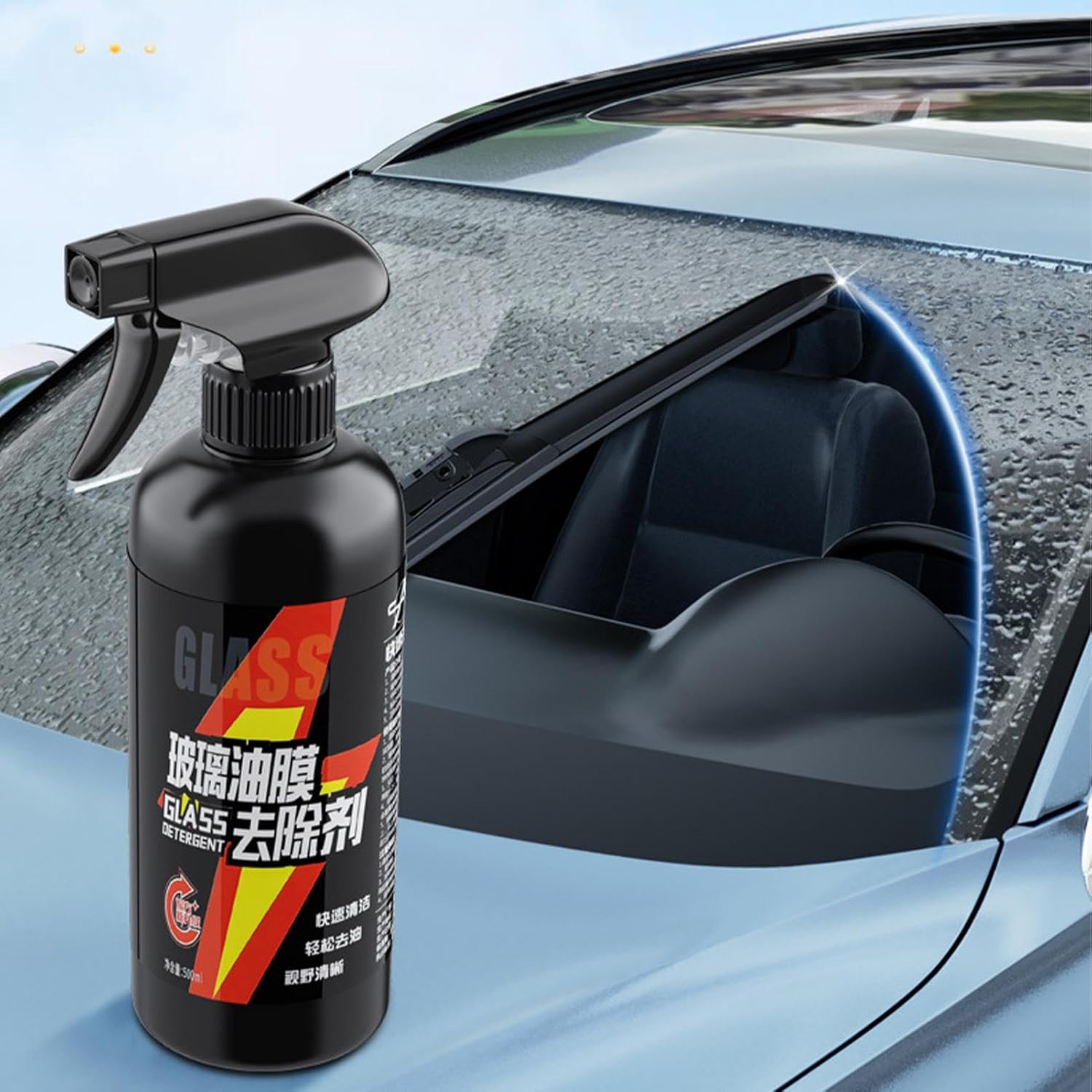 Spray Limpiador Anti Agua Para Parabrisas Vidrios empañante