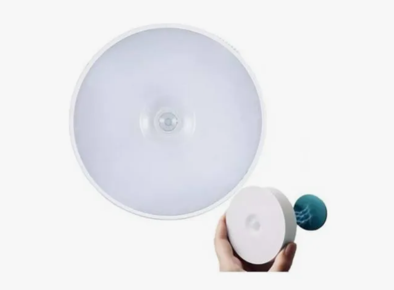Lampara Led Recargable Con Sensor De Movimiento
