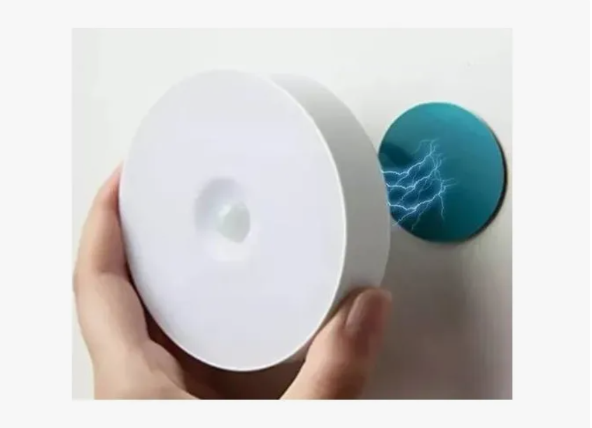 Lampara Led Recargable Con Sensor De Movimiento