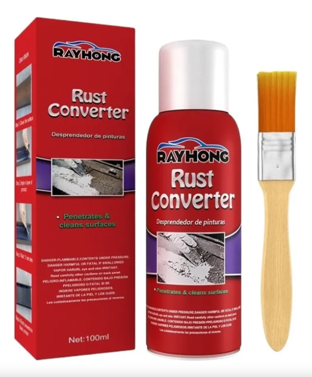 Removedor de oxido Chasis metal cocina