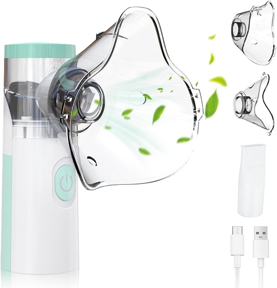 Nebulizador Portátil  Recargable Adulto Y Pediátrico Incluye USB