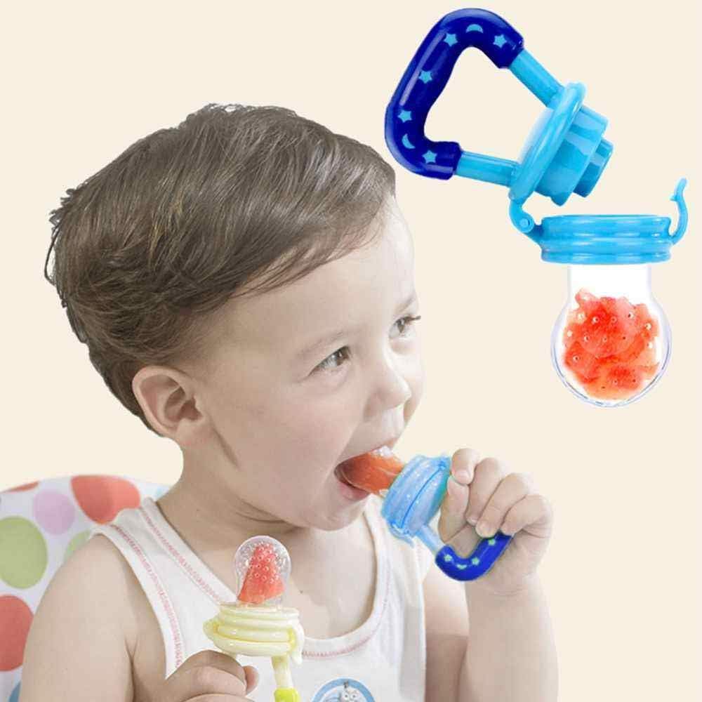 Chupón Silicon mordedor de frutas Alimentador para bebe