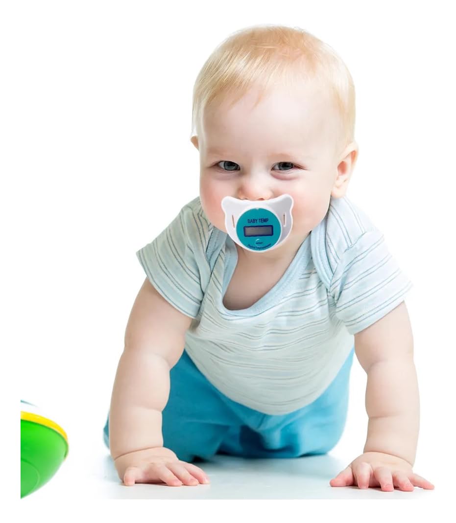 Chupon Termómetro Digital Inteligente de fiebre Para Bebés 
