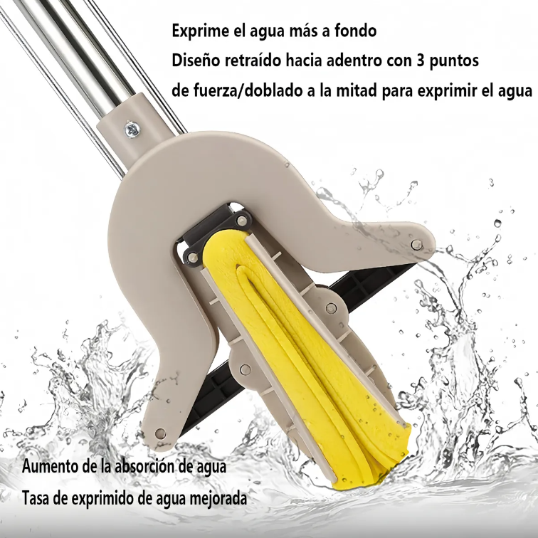 Coleto Exprimidor Super Absorbente Mopa Mágica Esponja Exprimible