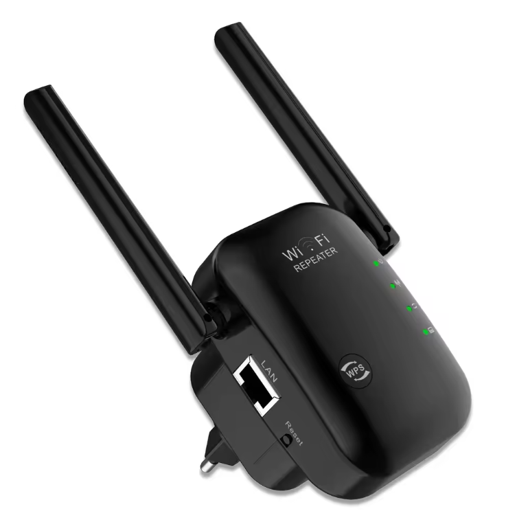 Extensor Repetidor WiFi Amplificador 2 Antenas 300 Mbps Fibra