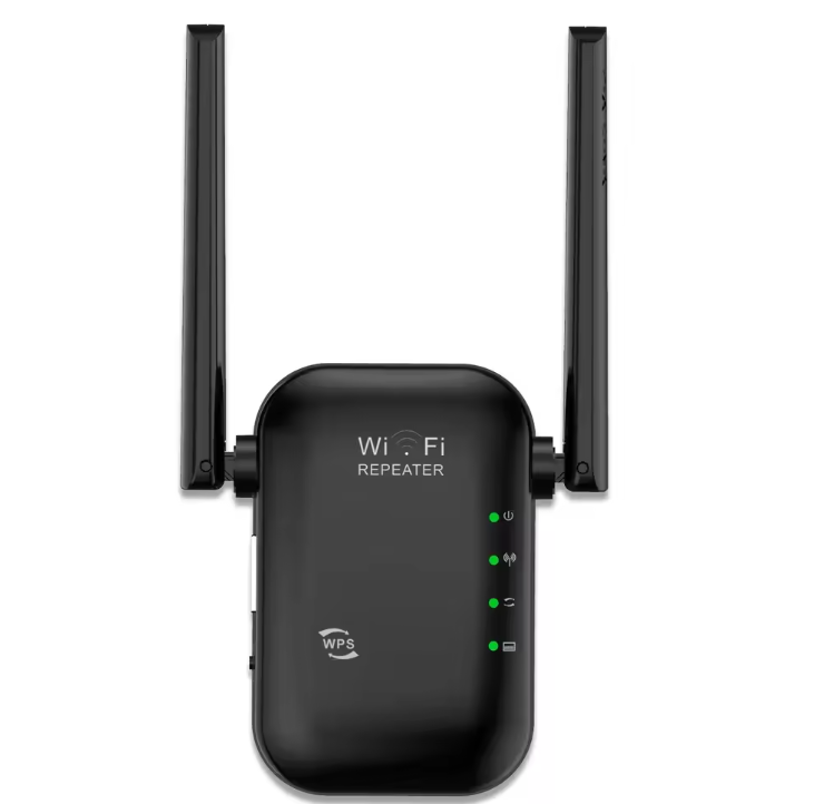 Extensor Repetidor WiFi Amplificador 2 Antenas 300 Mbps Fibra