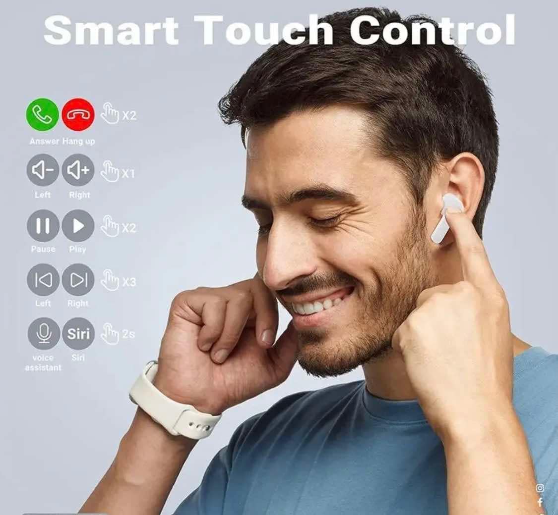 Audífonos Inalámbricos Bluetooth Air31 Ultrapods Táctil 