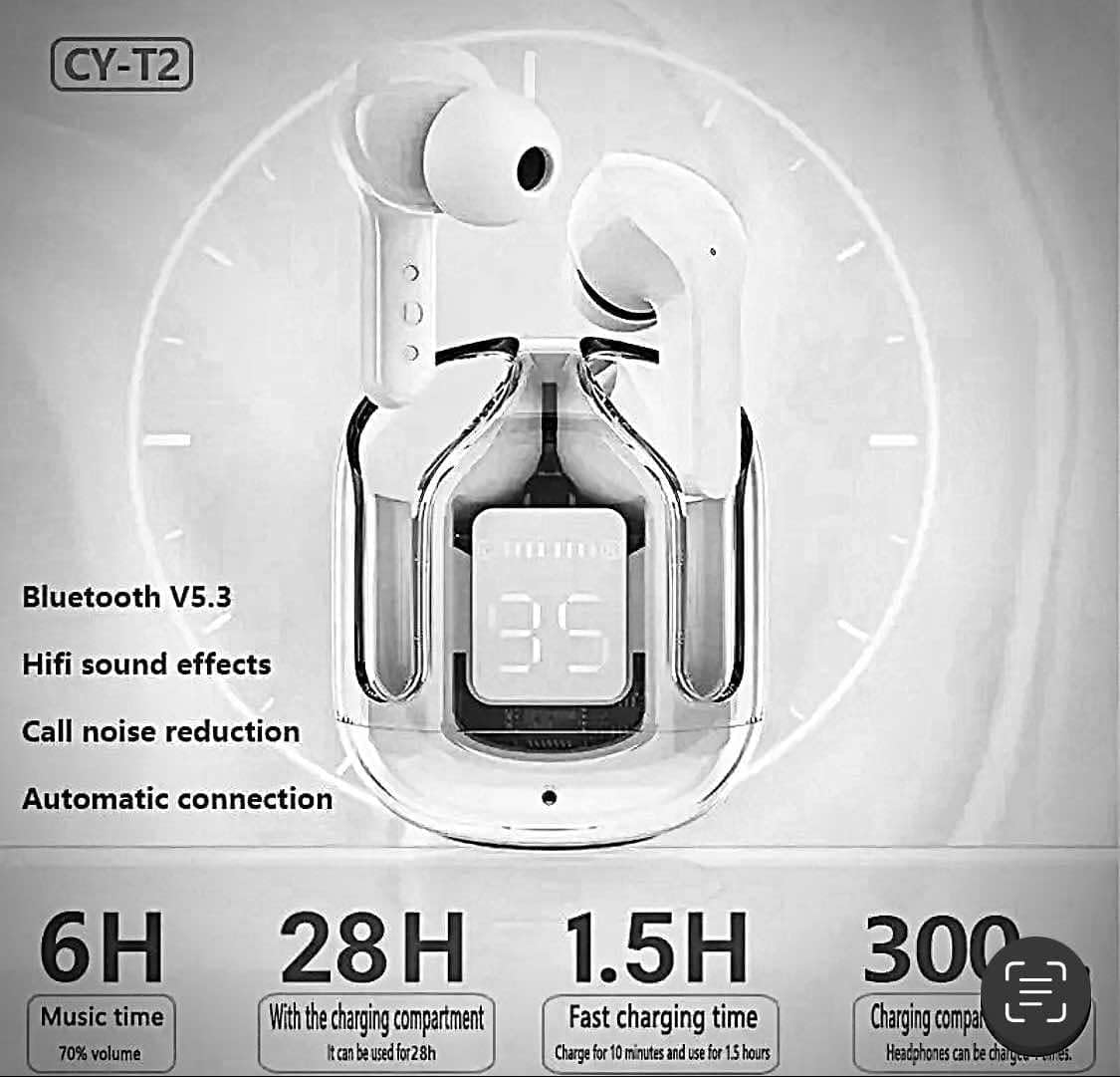 Audífonos Inalámbricos Bluetooth Air31 Ultrapods Táctil 
