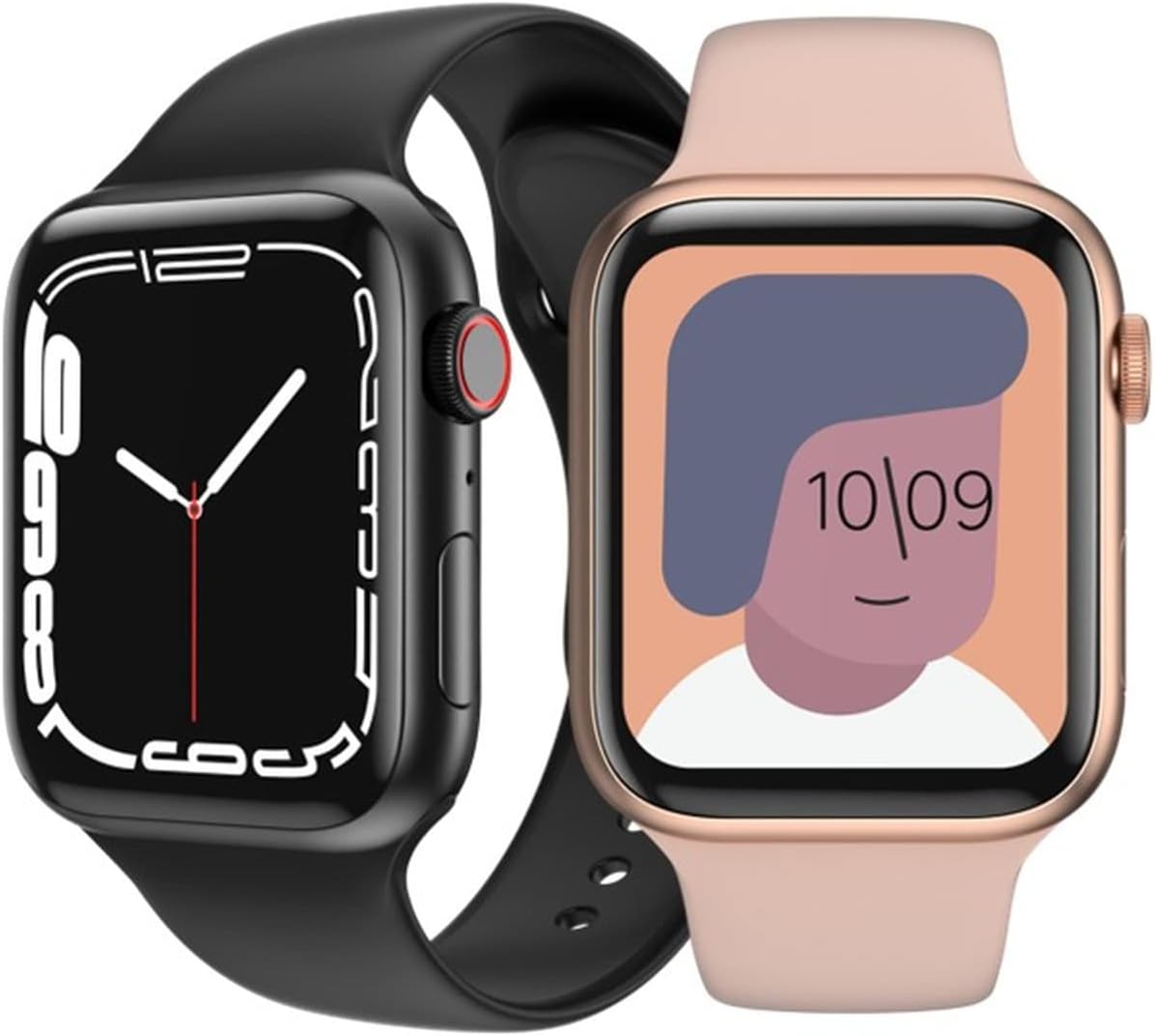 Reloj Inteligente Smartwatch Pantalla Amoled Resistente agua