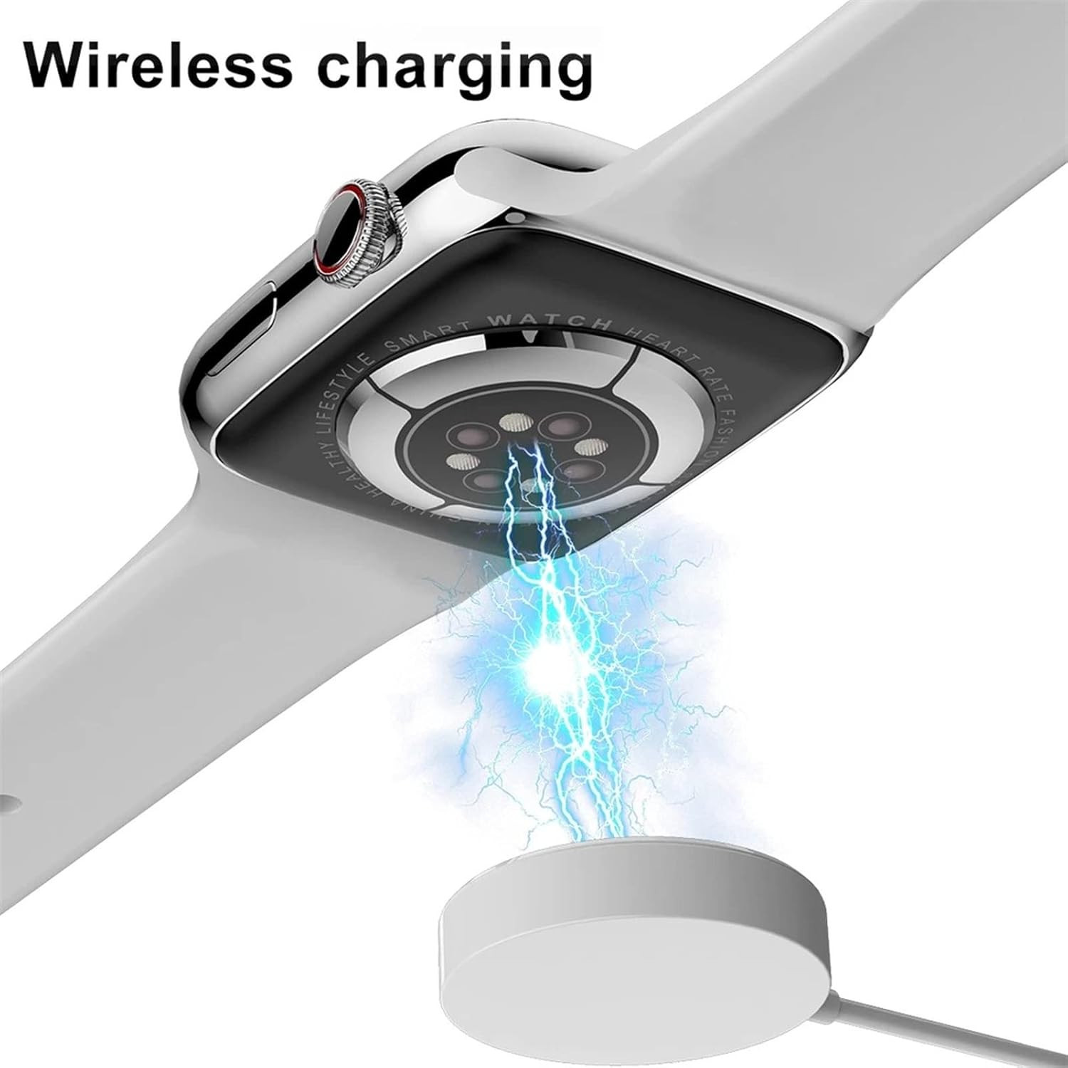 Reloj Inteligente Smartwatch Pantalla Amoled Resistente agua