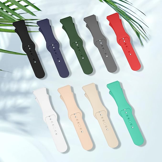 Correa De Silicón Para Apple Watch Smartwatch Reloj Inteligente de 42mm a 49mm